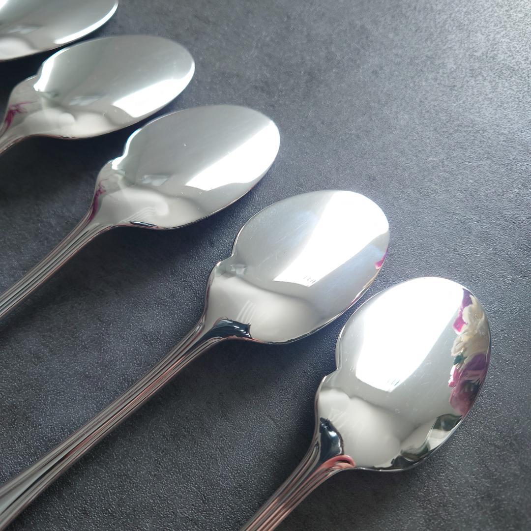 極希少 極美品 クリストフル アルビ ソーススプーン 6点