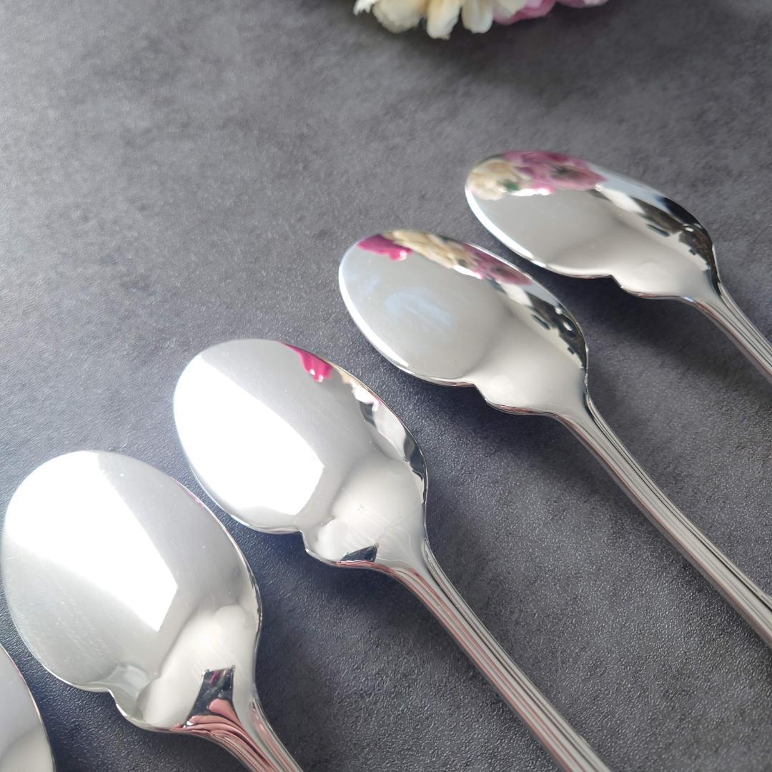 極希少 極美品 クリストフル アルビ ソーススプーン 6点