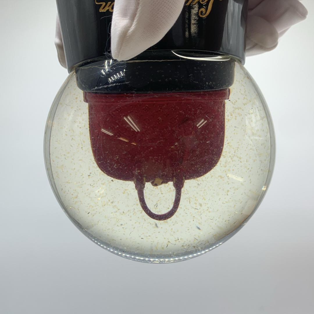 ルイヴィトン アルマモチーフ スノードーム 非売品 限定コレクション レッド