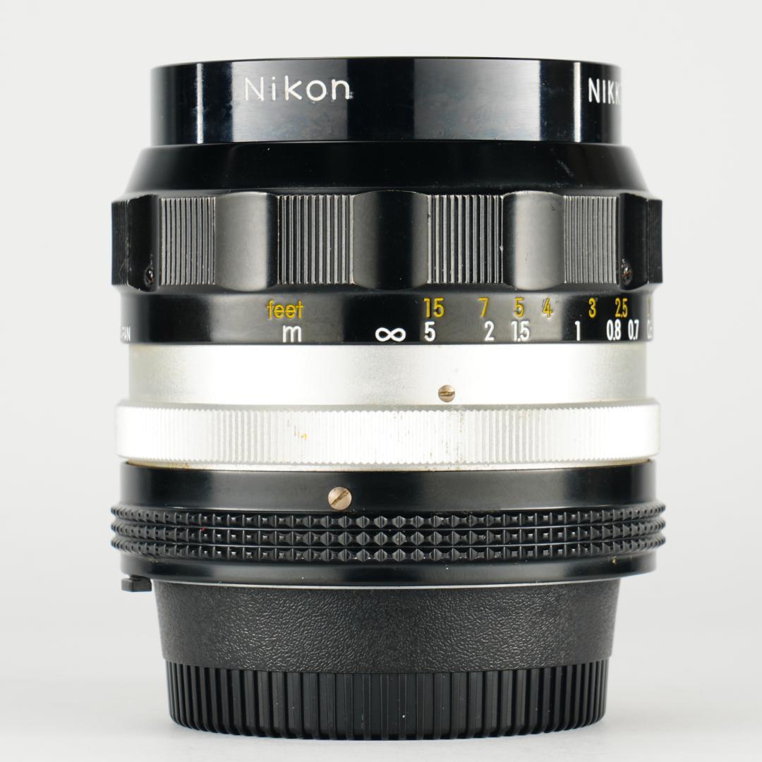 【Ai改】 ニコン Nikkor-o Auto 35mm F2 987