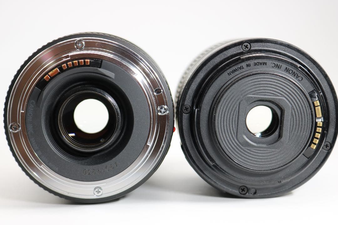 ボディ新品級 【Canon EOS Kiss X9 ダブルレンズセット】