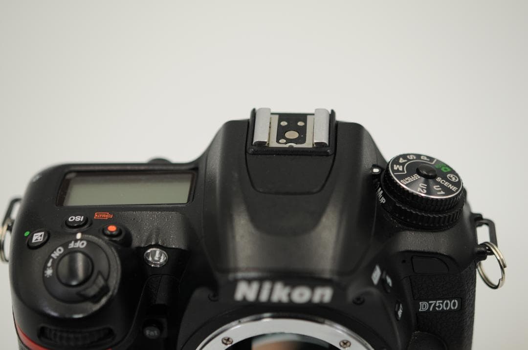 【動作確認済】Nikon ニコン D7500 標準レンズセット