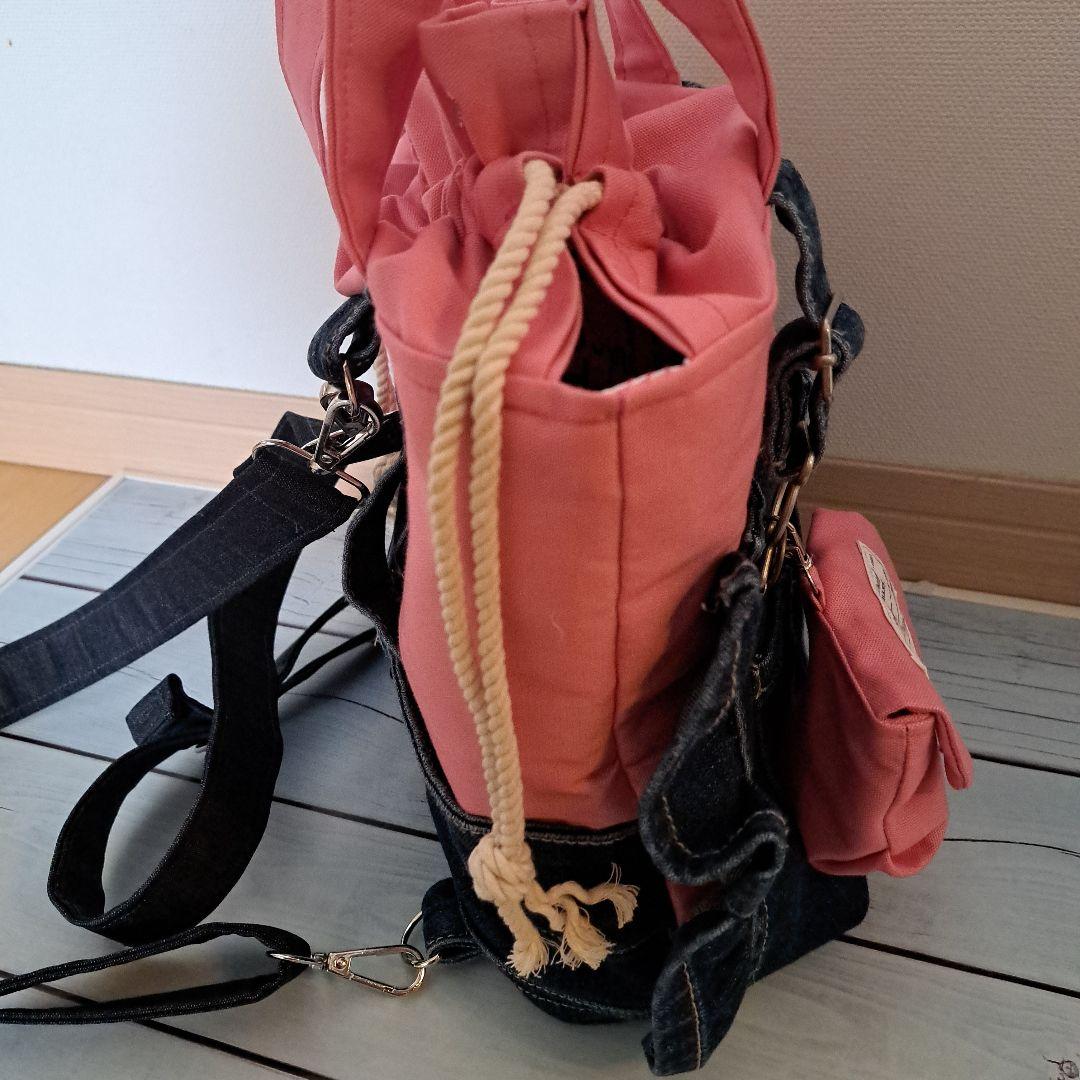 確認ページ　デニムリメイクバッグ