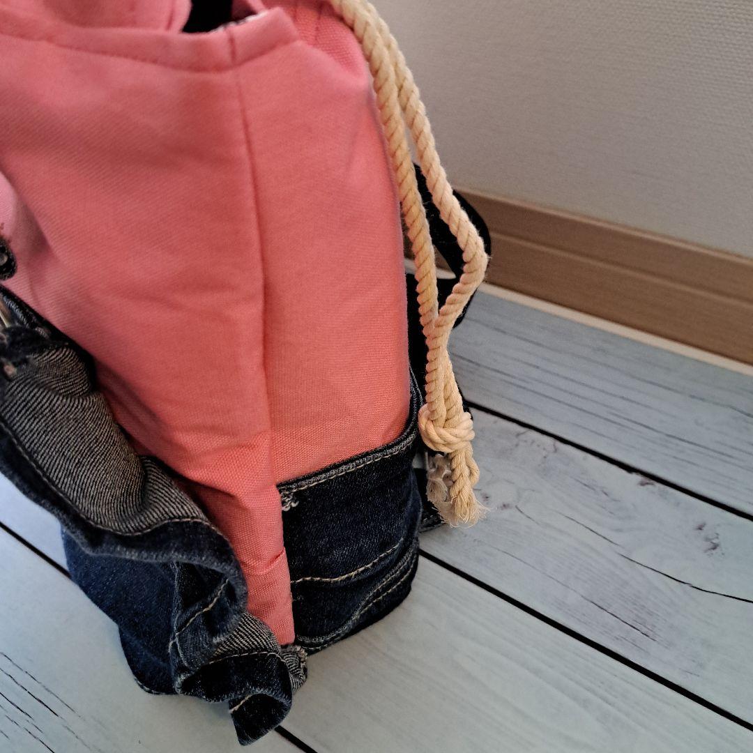 確認ページ　デニムリメイクバッグ