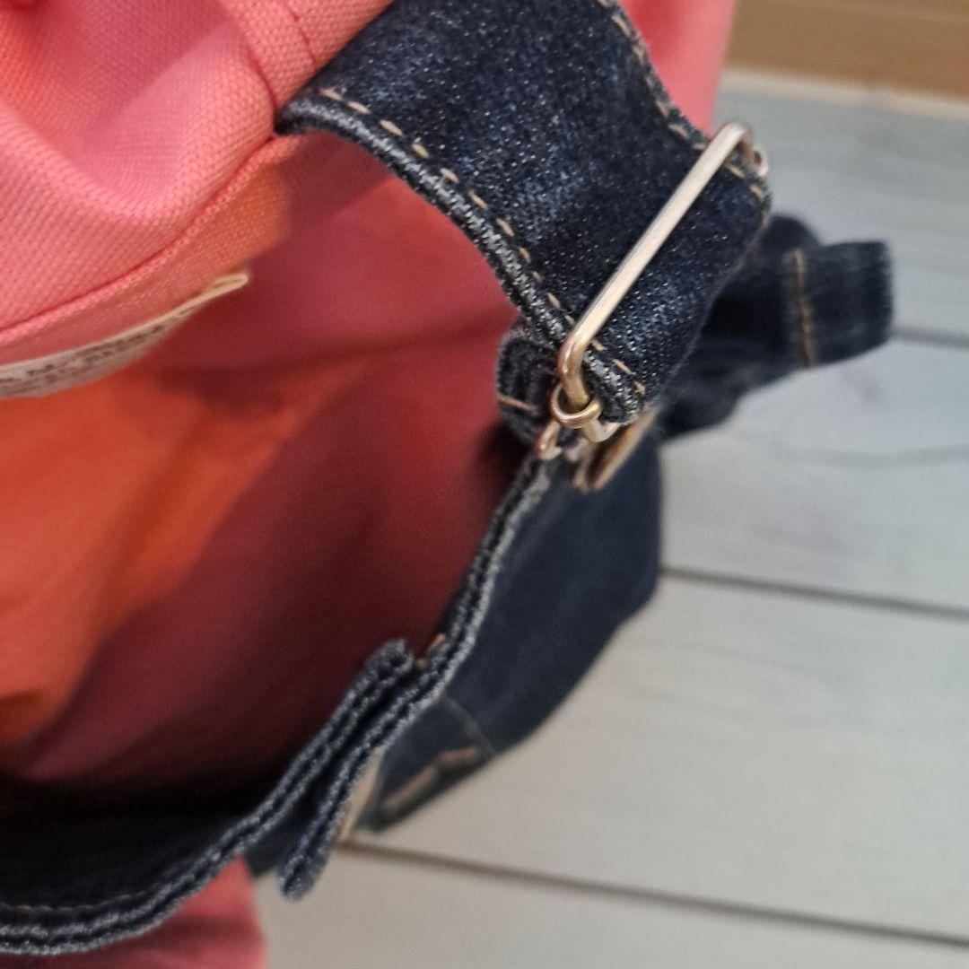 確認ページ　デニムリメイクバッグ