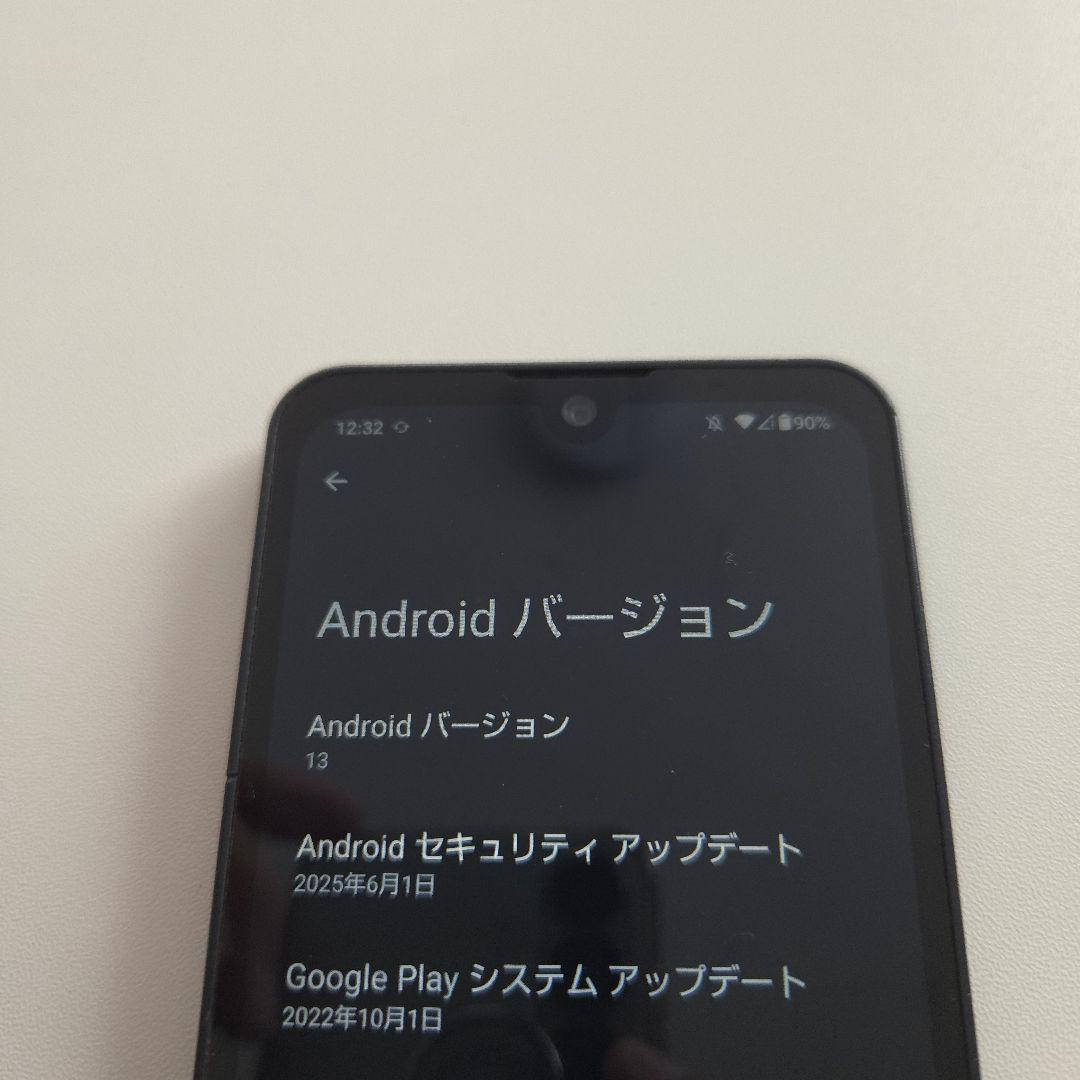 AQUOS wish アンドロイド13 シムフリー アクオス ウイッシュ243