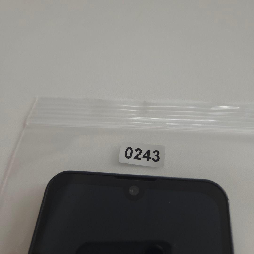 AQUOS wish アンドロイド13 シムフリー アクオス ウイッシュ243