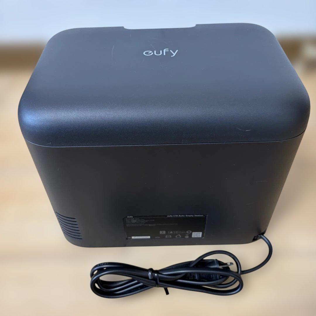 【極美品】Anker Eufy ロボット掃除機 C10
