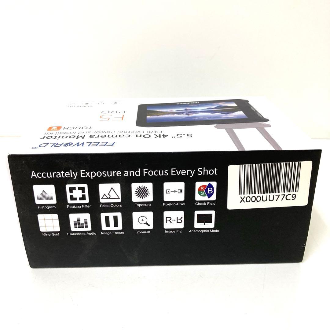 3278-I FEELWORLD 5.5 4K モニター F5 pro