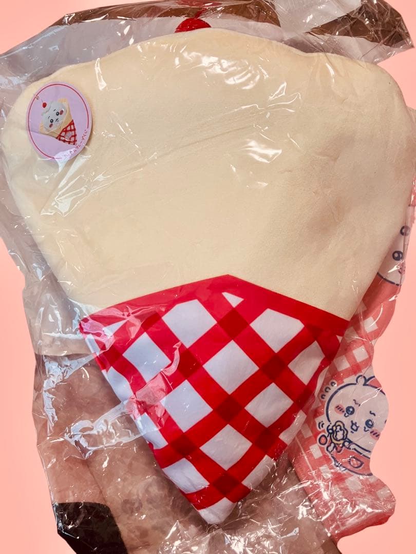 【新品未開封】ちいかわ クレープくじ A賞&D賞セット