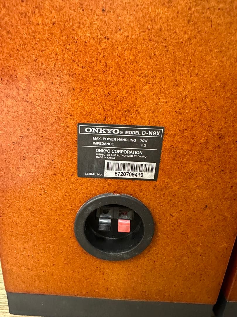 ONKYO FR-N9X ミニコンポ D-N9X スピーカー