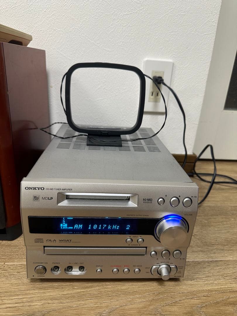 ONKYO FR-N9X ミニコンポ D-N9X スピーカー