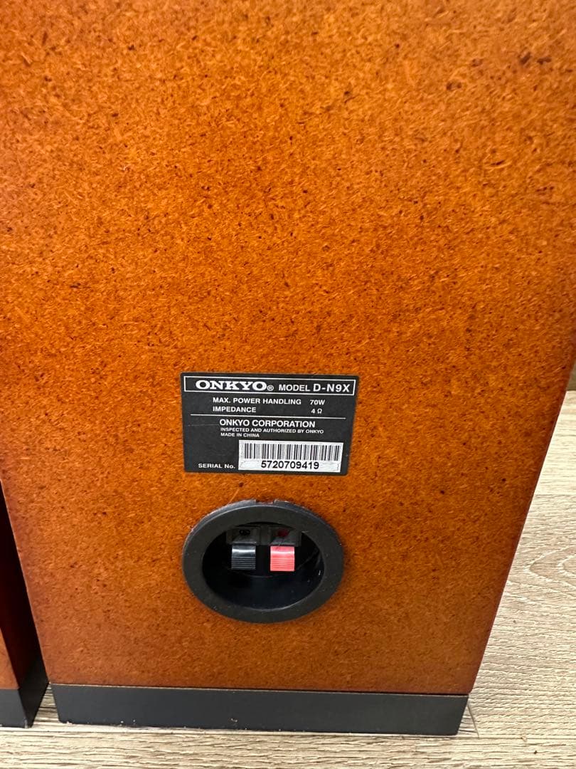 ONKYO FR-N9X ミニコンポ D-N9X スピーカー
