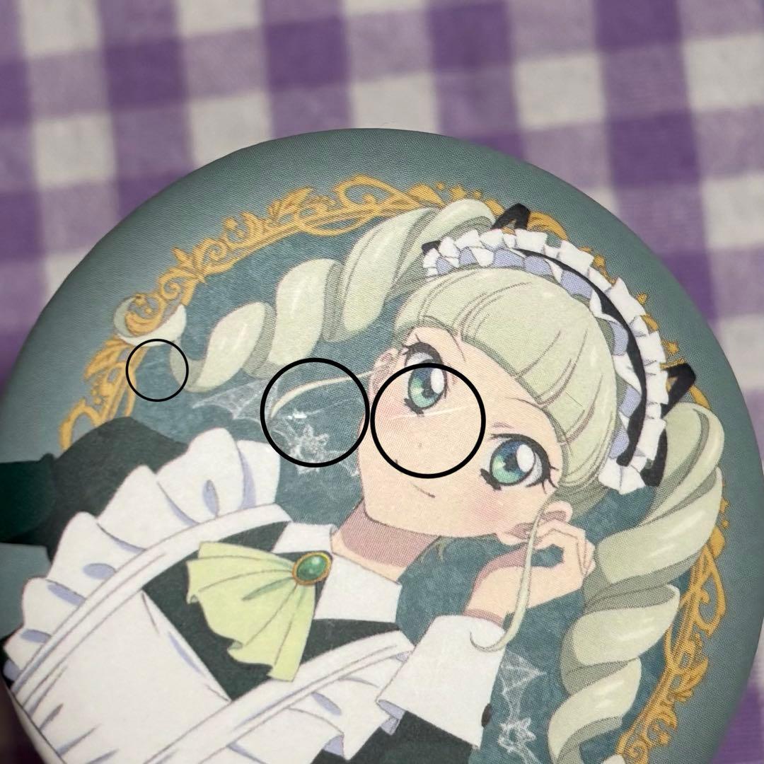 アイカツ　缶バッジ　クラシカルメイド　26個　藤堂ユリカ