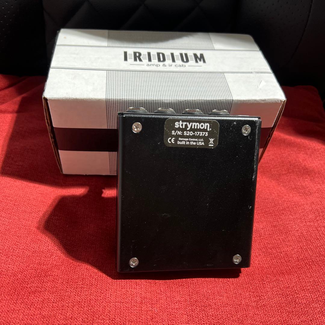 ギター strymon IRIDIUM amp & IR cab