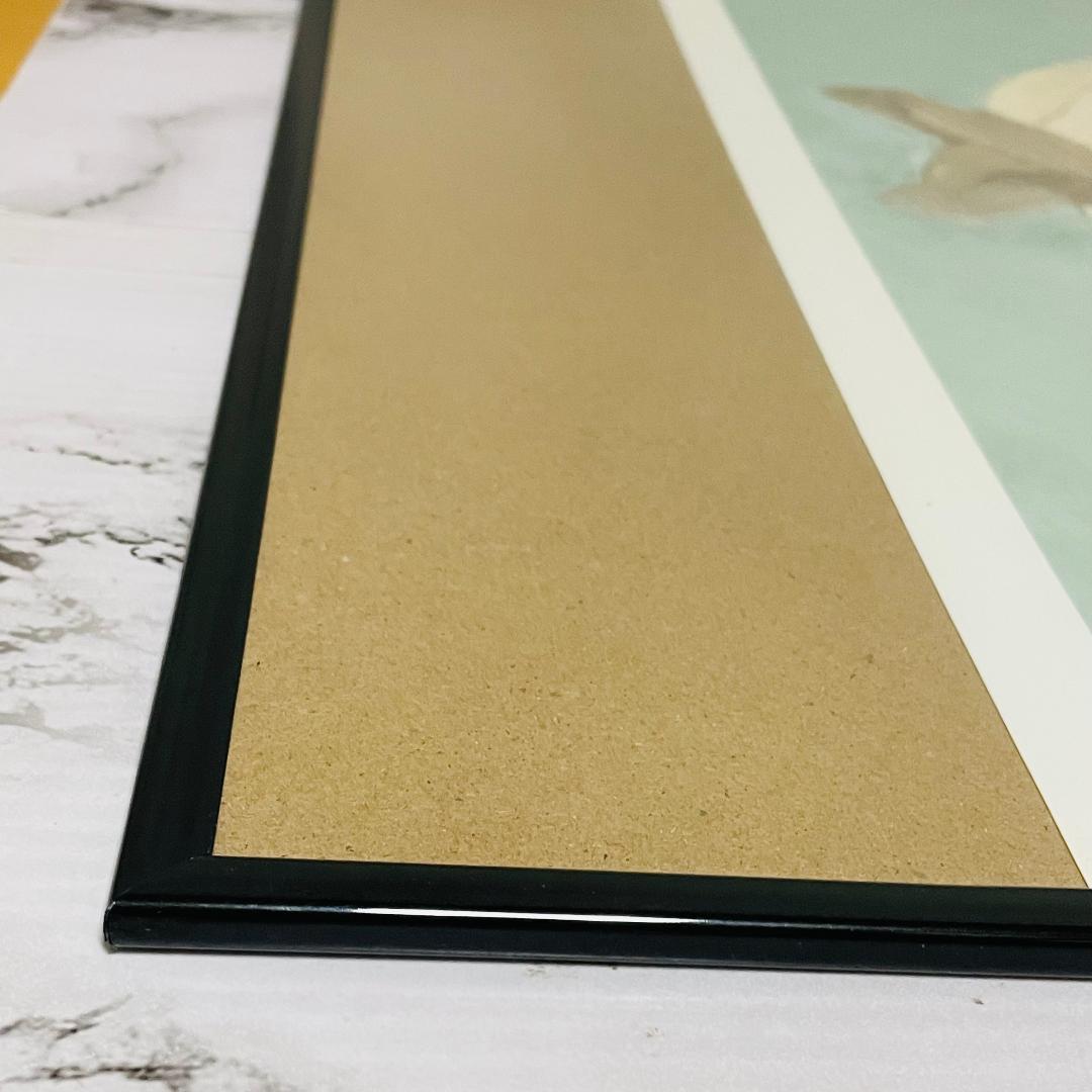 Sofia Lind（ソフィア・リンド） 北欧ポスター 　フレーム付　人物画