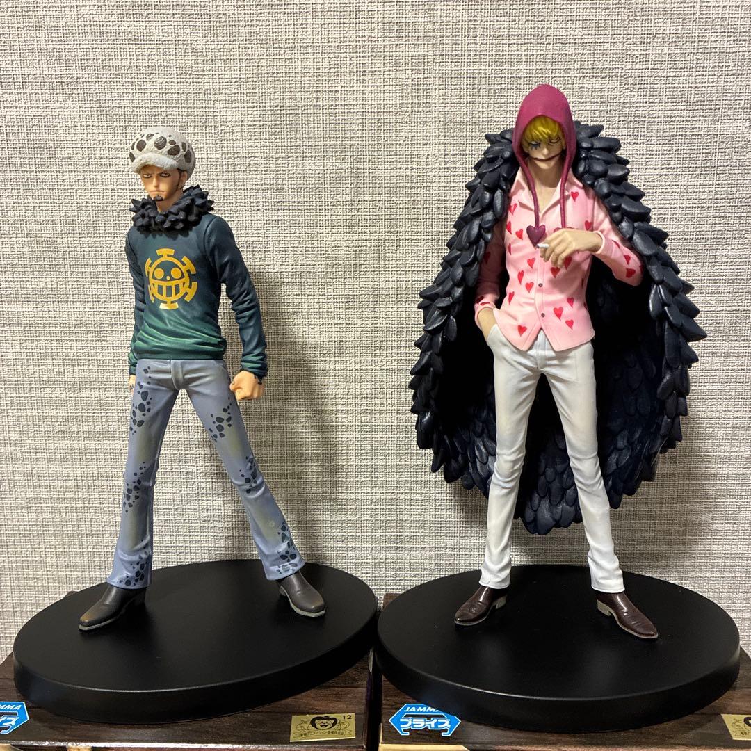 ワンピース DXF フィギュア コラソン トラファルガー・ロー