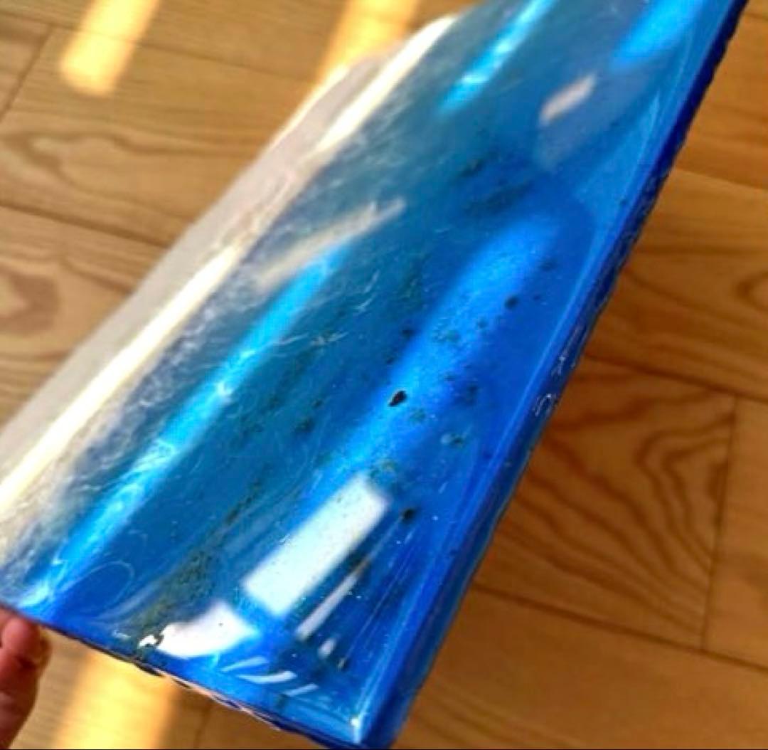 オーシャンアート　海アート　レジンアート　波　インテリア　おしゃれ　青