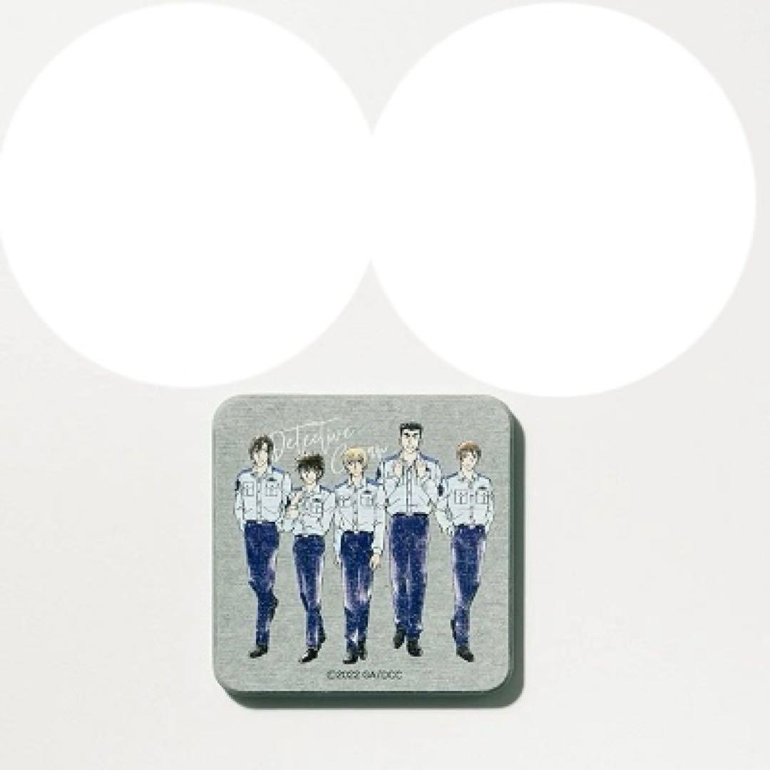 【激レア】 名探偵コナン 警察学校組 吸水コースター 【限定】