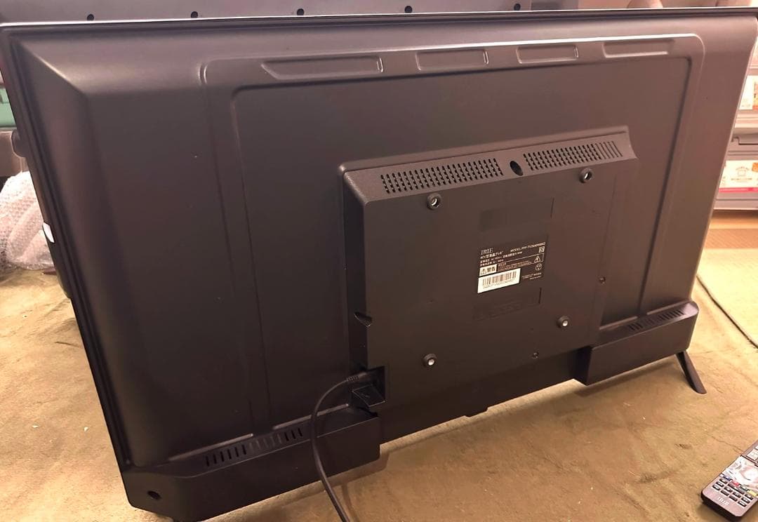 極美品！IRIE アイリー　40型　テレビ　FFF-TV2K40WBK2　東芝