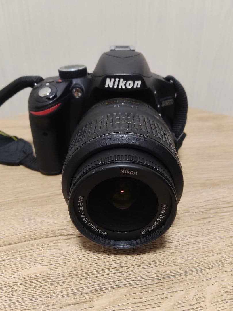 【ケース・SDカード付】Nikon D3200 2416万画素 動作完動品セット