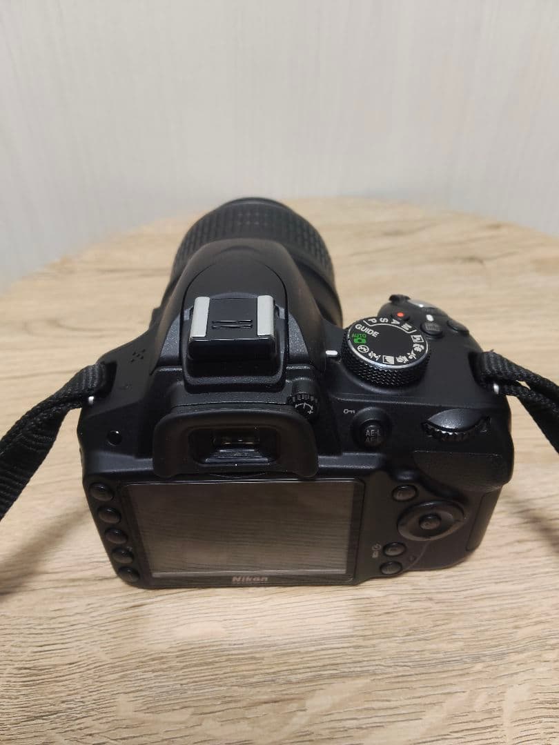 【ケース・SDカード付】Nikon D3200 2416万画素 動作完動品セット