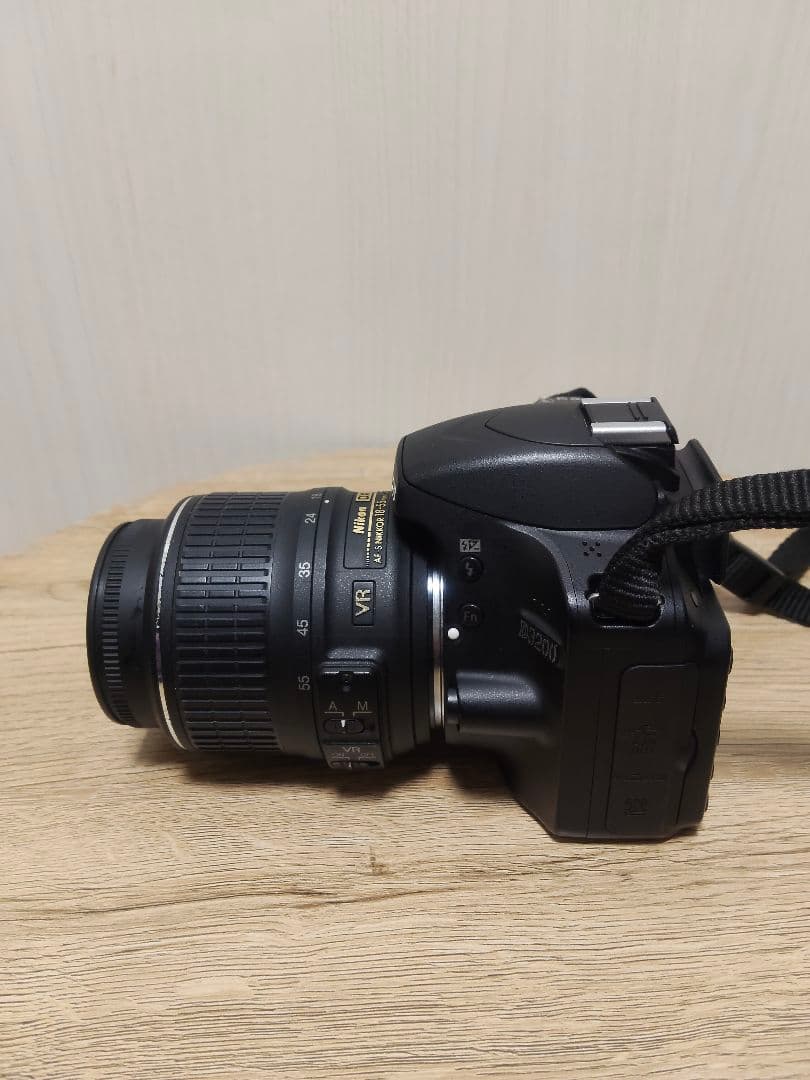 【ケース・SDカード付】Nikon D3200 2416万画素 動作完動品セット