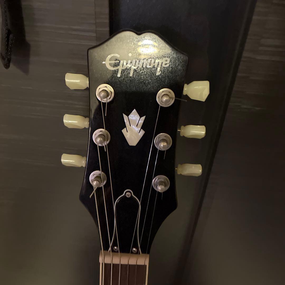 ギター Epiphone ES-335 Figured Blueberry Burst