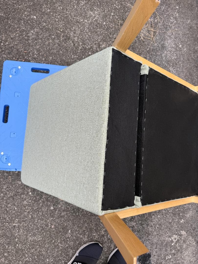 1人掛け天然木フレームソファ 布張りタイプ ルッキ2KD ニトリ