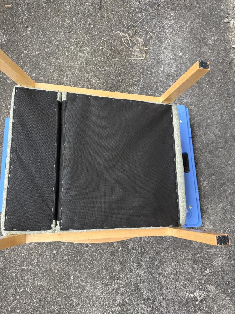 1人掛け天然木フレームソファ 布張りタイプ ルッキ2KD ニトリ