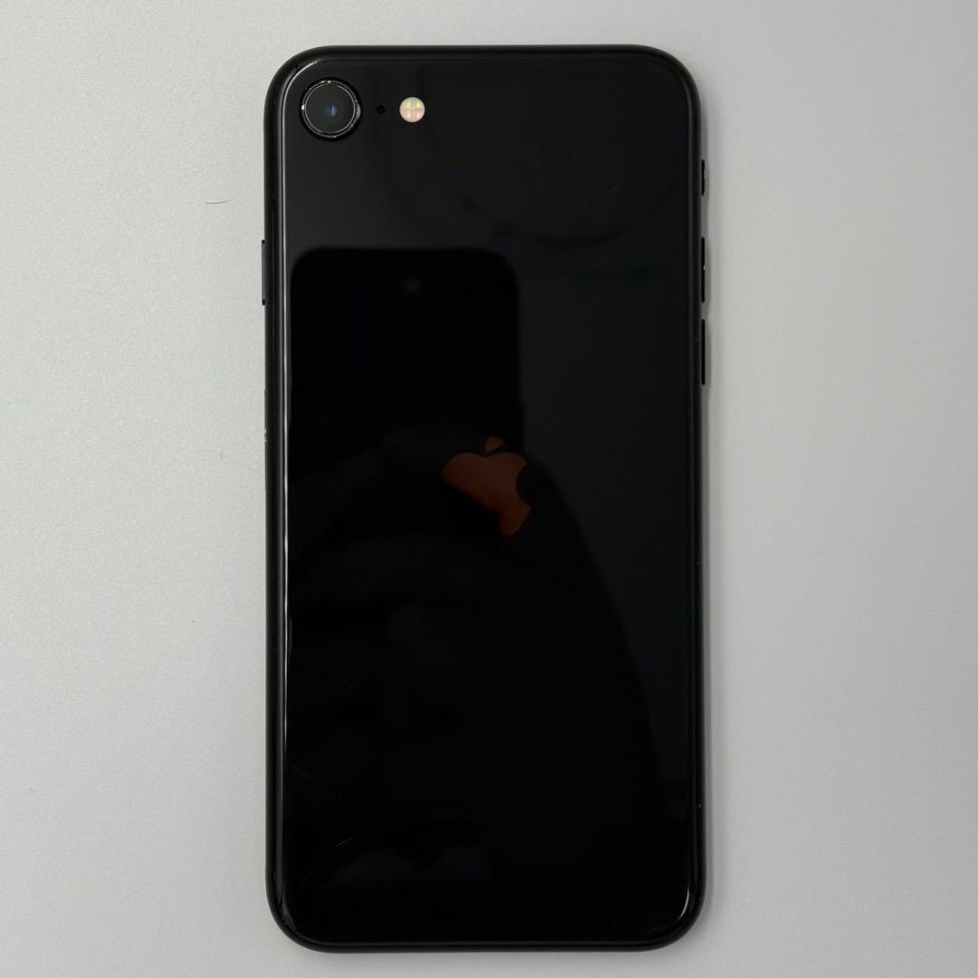 iPhone SE ガラスフィルム付き