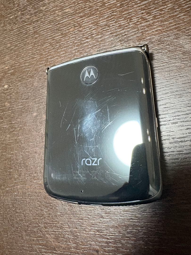 motorola razr 5G simロック解除済 利用制限◯