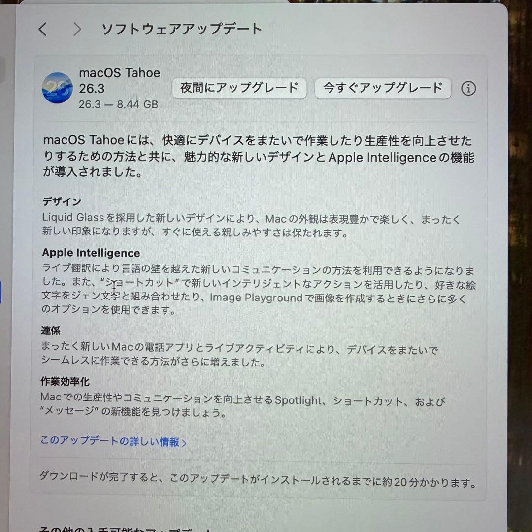 MacBook本体 Apple MacBook Pro 13 M1 16GB SSD 512GB