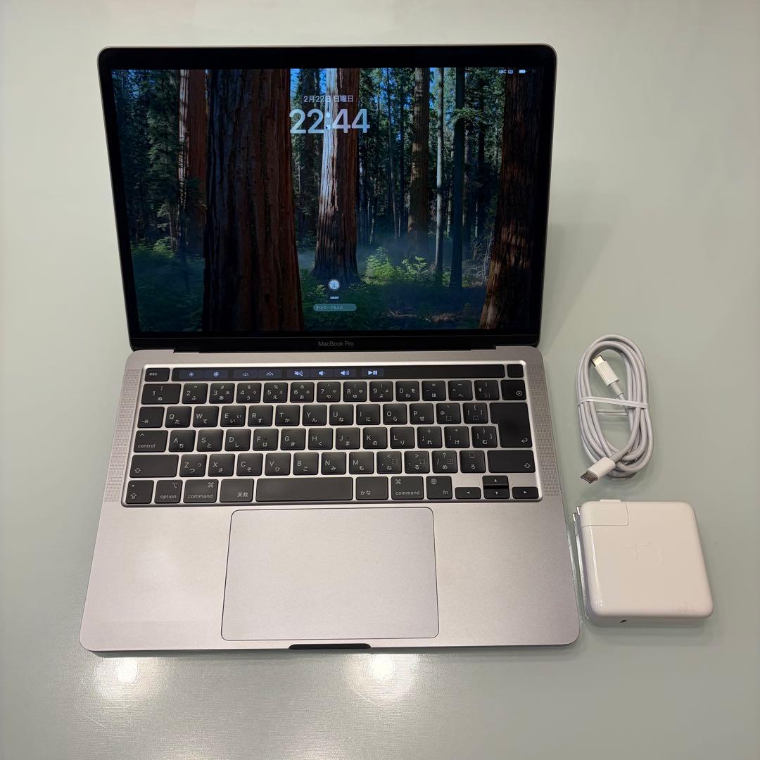 MacBook本体 Apple MacBook Pro 13 M1 16GB SSD 512GB