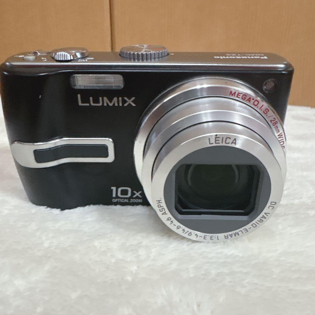Panasonic パナソニック LUMIX DMC-TZ3 ブラック デジカメ