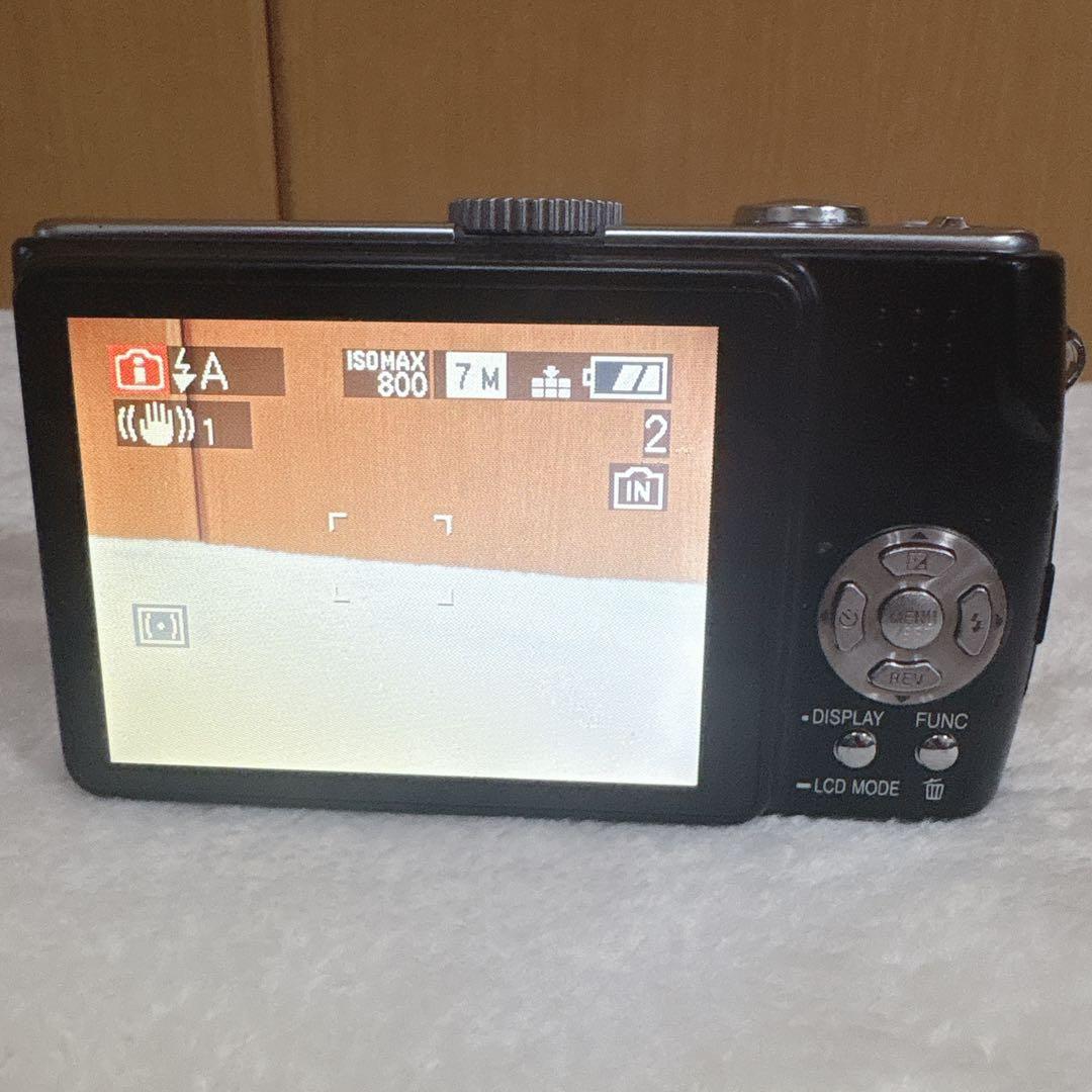 Panasonic パナソニック LUMIX DMC-TZ3 ブラック デジカメ