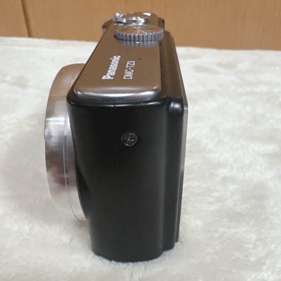 Panasonic パナソニック LUMIX DMC-TZ3 ブラック デジカメ