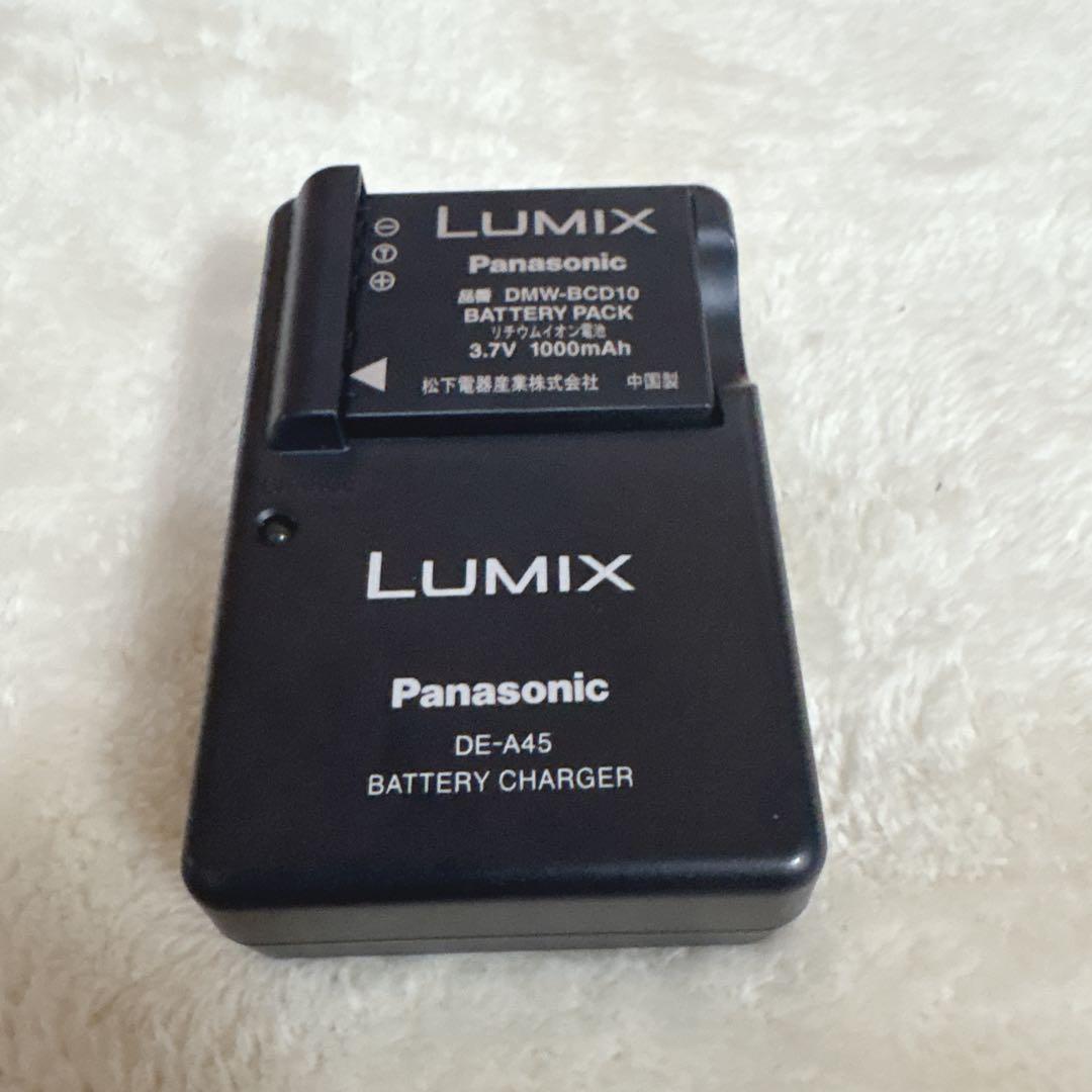 Panasonic パナソニック LUMIX DMC-TZ3 ブラック デジカメ