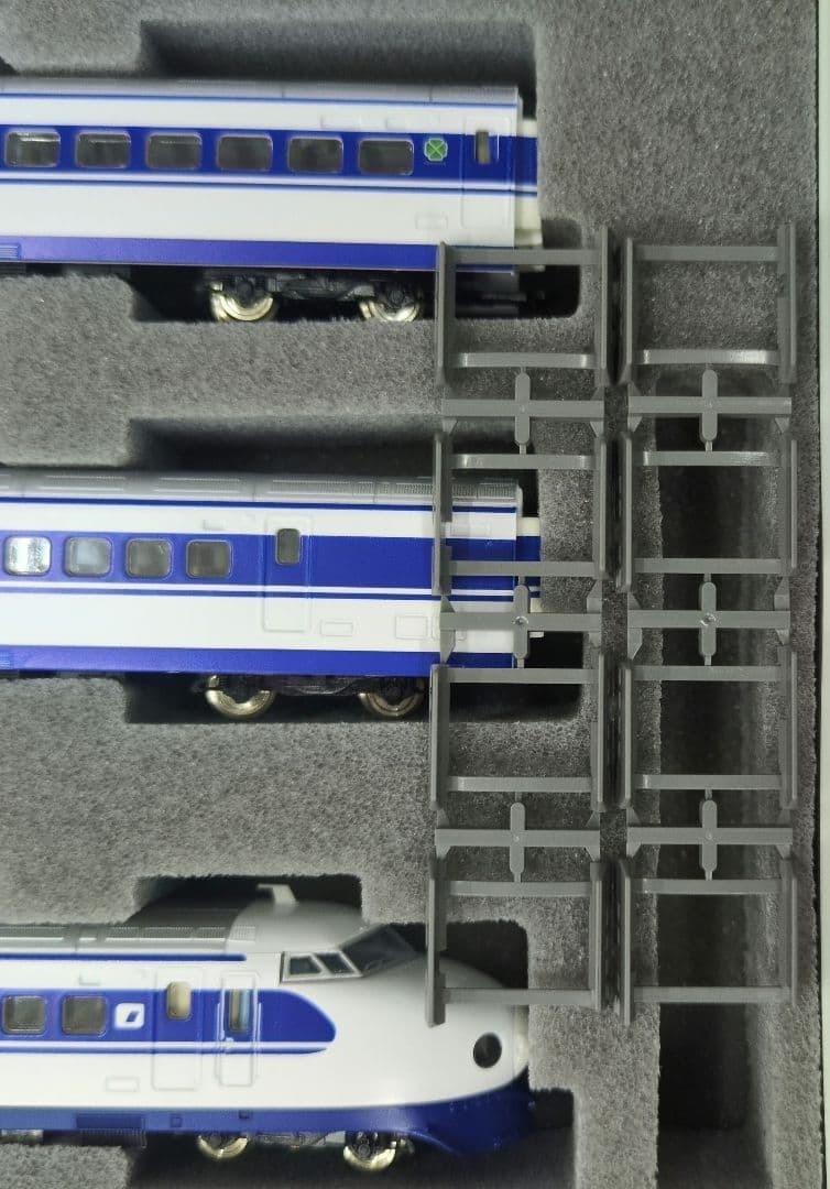 鉄道模型 JR 0 7000系 山陽新幹線 ウエストひかり 基本セット 6両