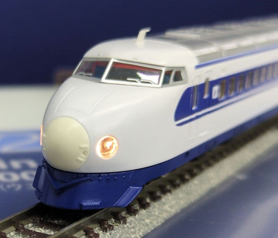 鉄道模型 JR 0 7000系 山陽新幹線 ウエストひかり 基本セット 6両