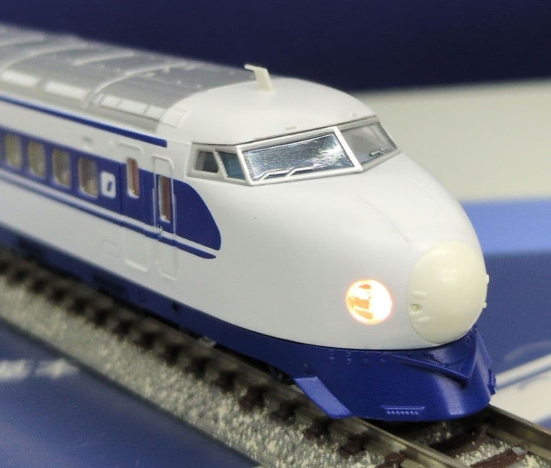 鉄道模型 JR 0 7000系 山陽新幹線 ウエストひかり 基本セット 6両