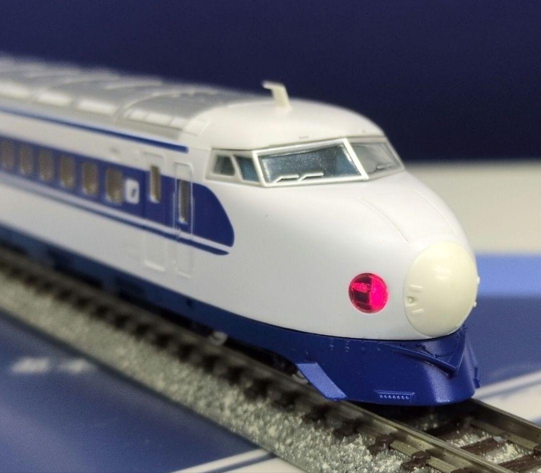 鉄道模型 JR 0 7000系 山陽新幹線 ウエストひかり 基本セット 6両