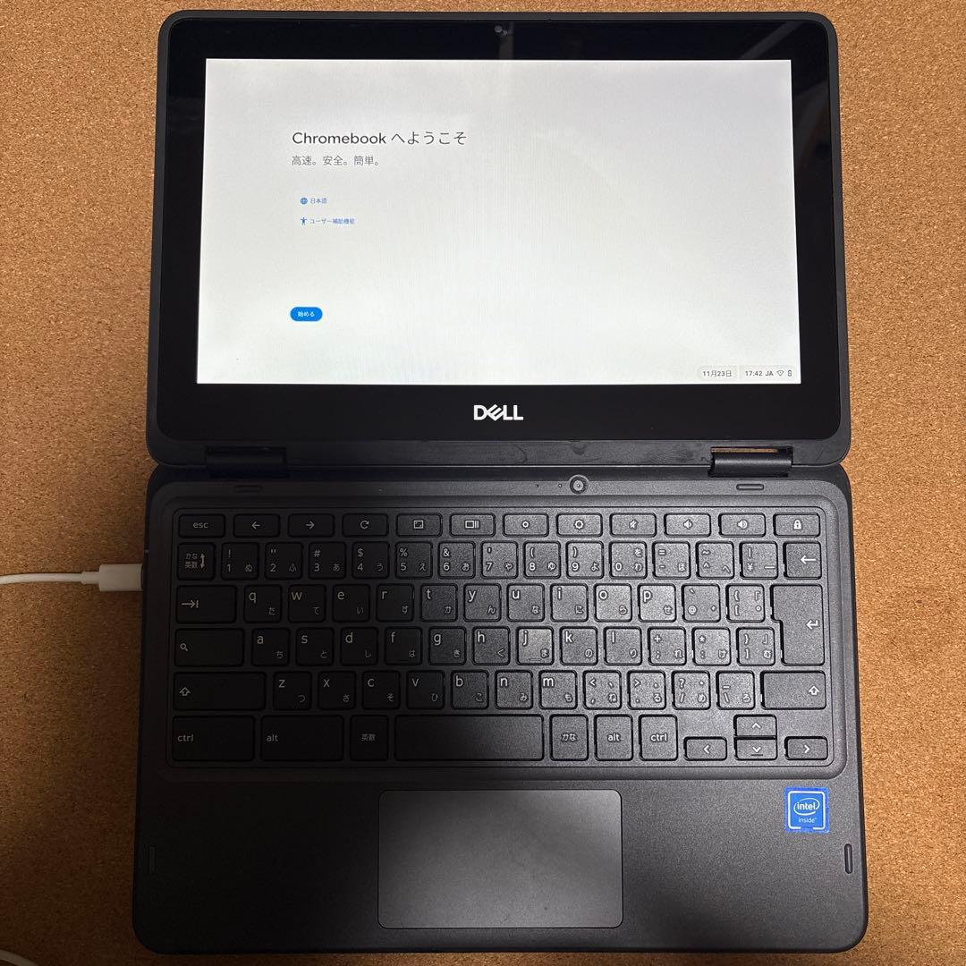 DELL Chromebook 本体 ACアダプター付き