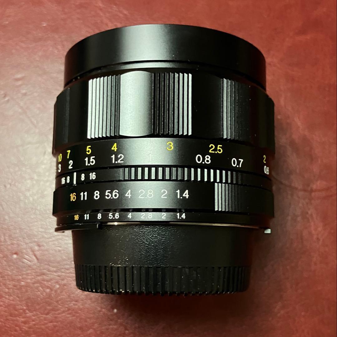 その他 VOIGTLAENDER NOKTON58F1.4SL2N(AI-S)