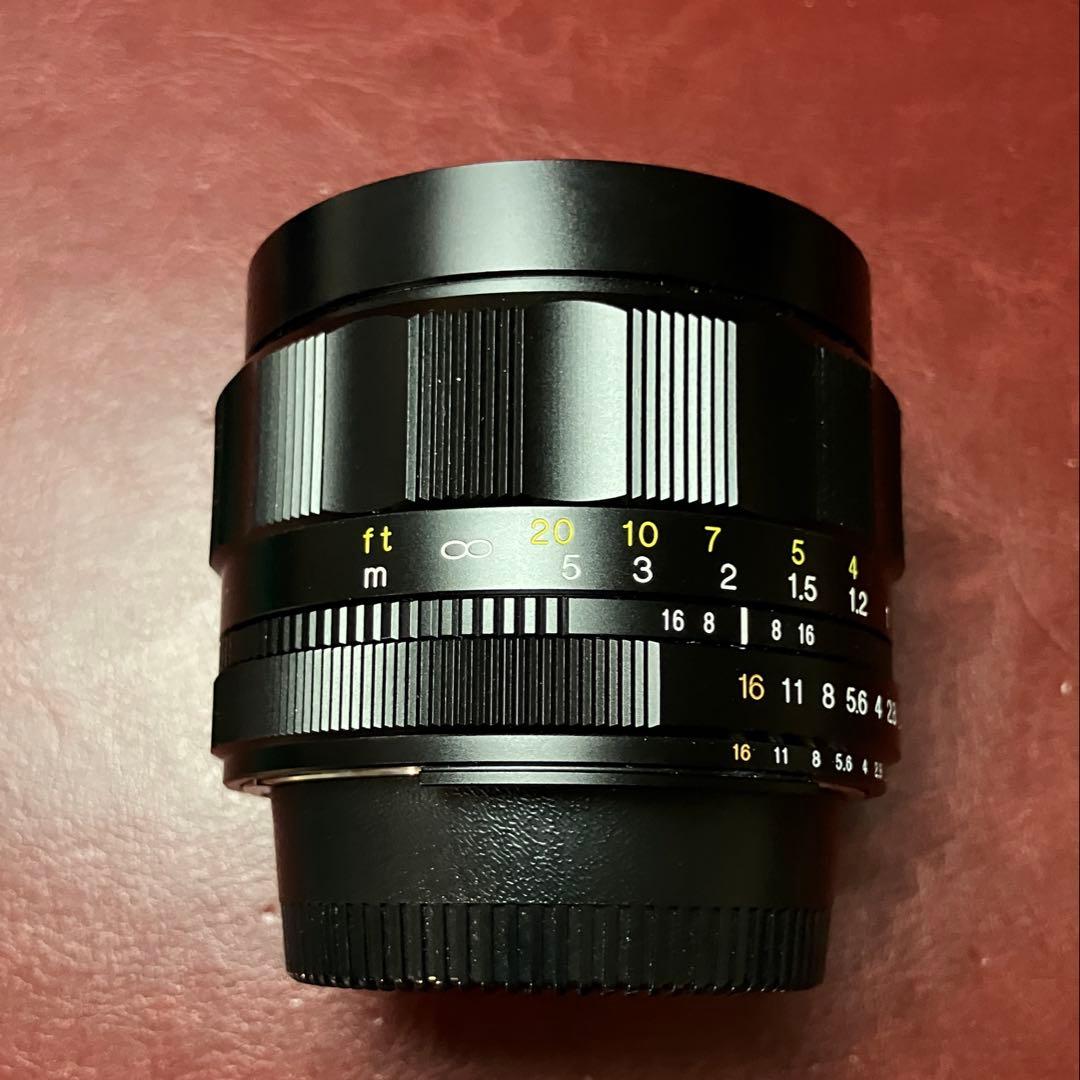 その他 VOIGTLAENDER NOKTON58F1.4SL2N(AI-S)