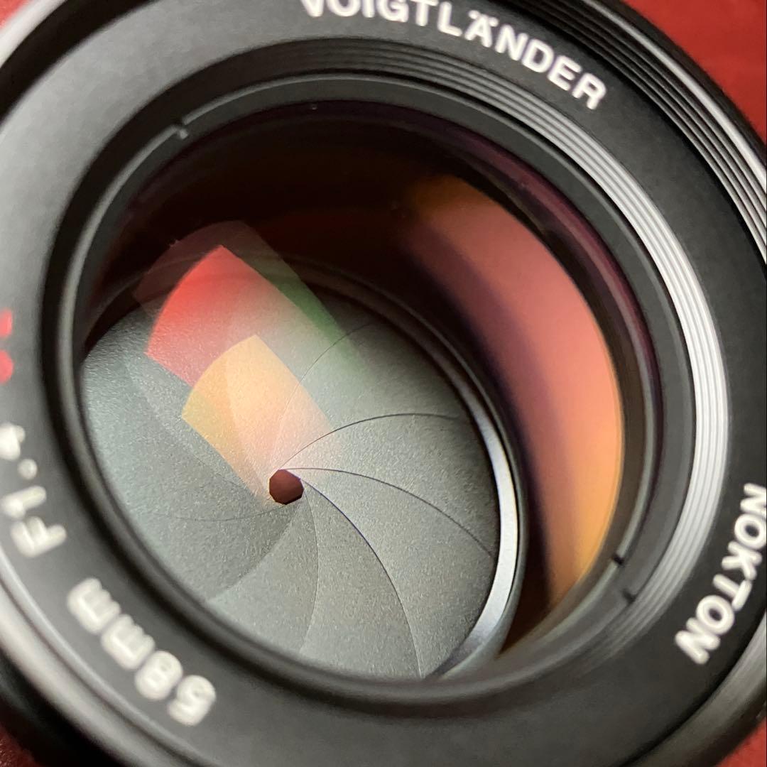 その他 VOIGTLAENDER NOKTON58F1.4SL2N(AI-S)