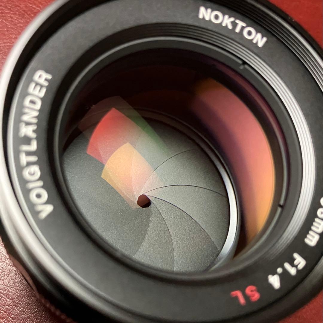 その他 VOIGTLAENDER NOKTON58F1.4SL2N(AI-S)