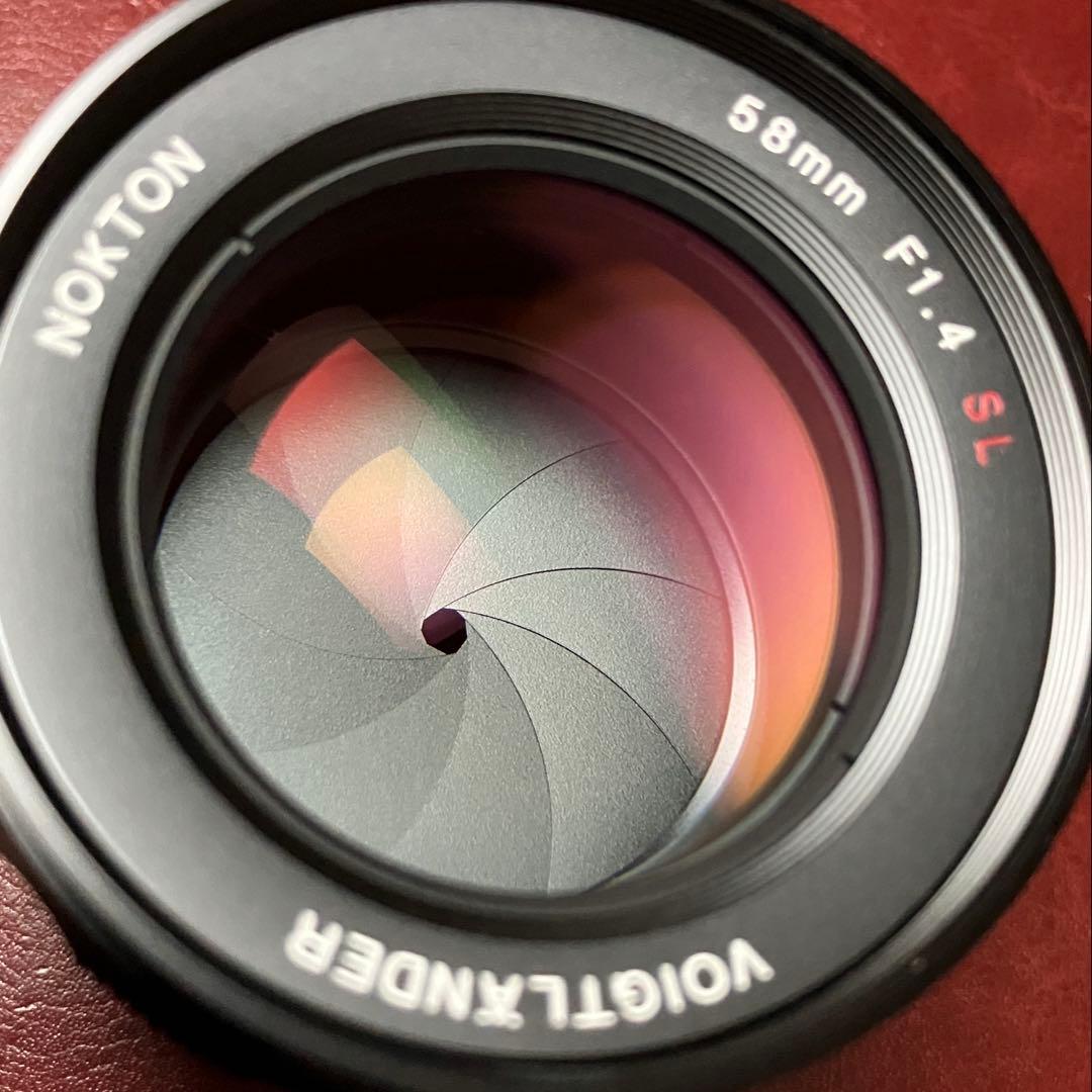 その他 VOIGTLAENDER NOKTON58F1.4SL2N(AI-S)