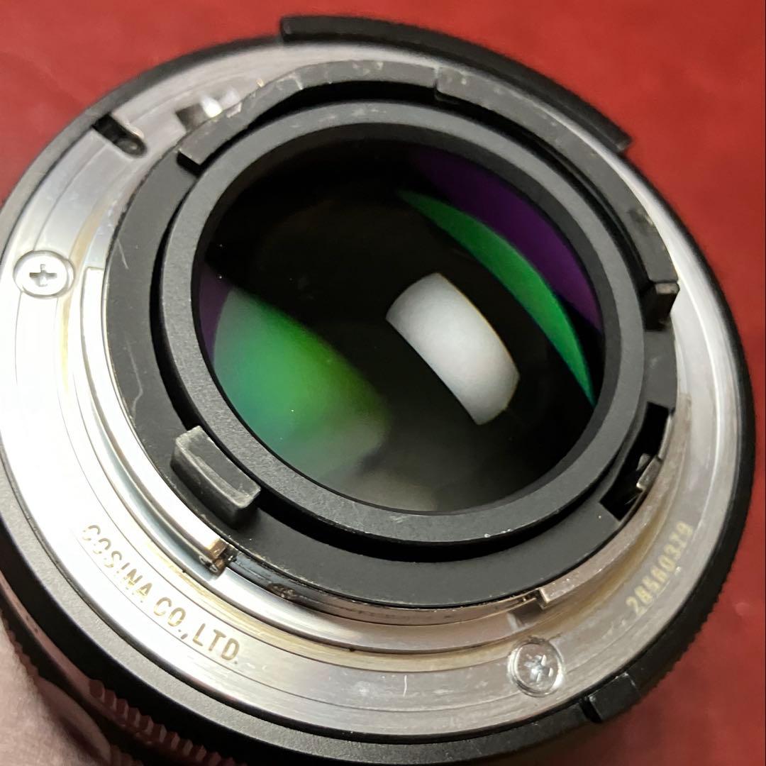 その他 VOIGTLAENDER NOKTON58F1.4SL2N(AI-S)