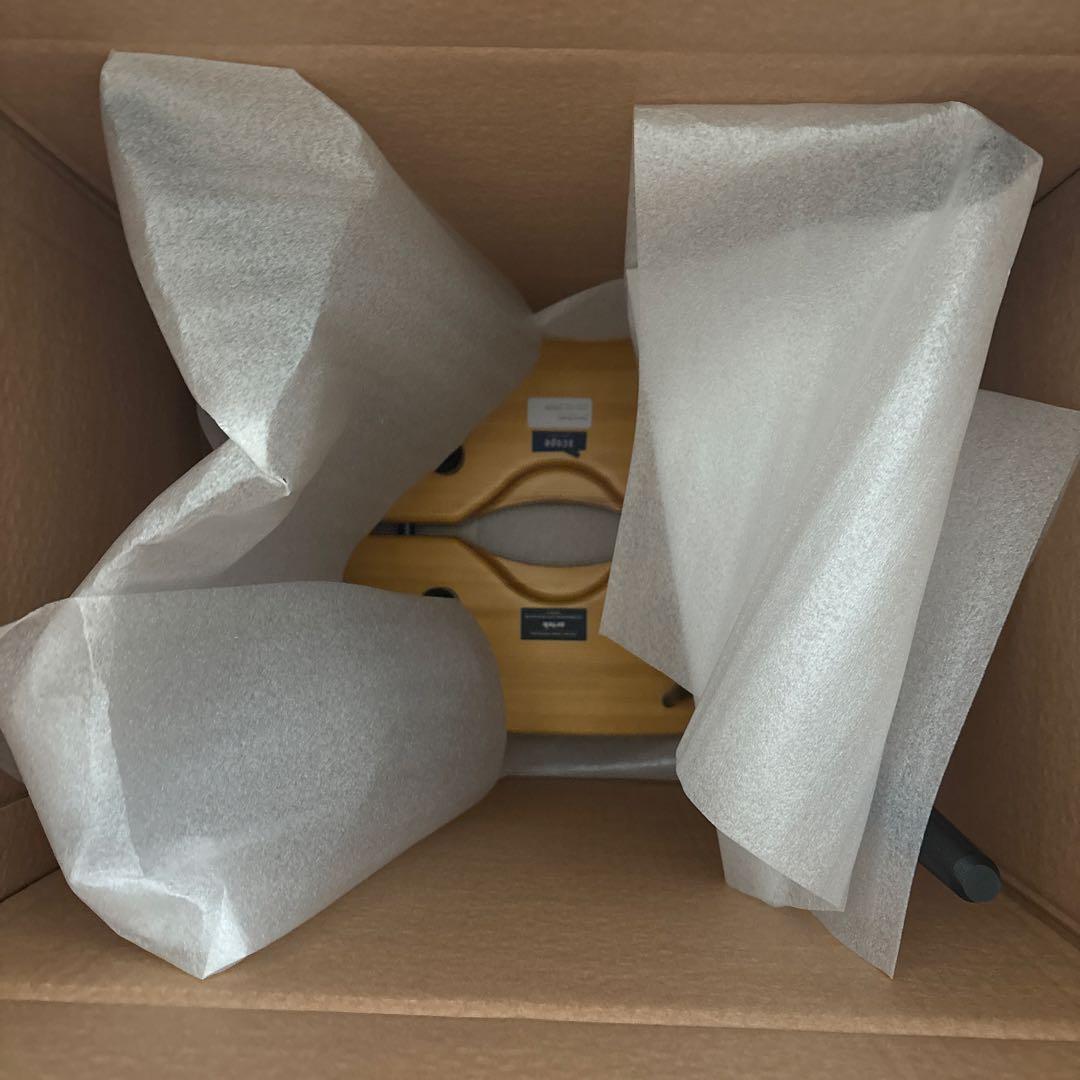 新品アルテック　ピルッカ　Pirkka Stool 44cm ハニー×ブラック